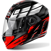 Airoh шлем интеграл Storm Starter Red Gloss в Хабаровске