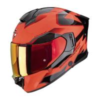 Scorpion Exo Мотошлем Exo-530 Air Clip Красный/Черный в Хабаровске