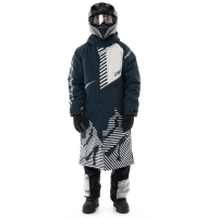 Dragonfly Плащ зимний Race Coat Man 2025 Black - White в Хабаровске