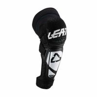 Leatt Наколенники 3DF Knee & Shin Guard Hybrid EXT Junior Черно Белые в Хабаровске