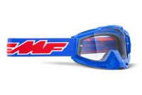 100% Очки FMF Youth Powerbomb Rocket Blue/Clear Lens в Хабаровске