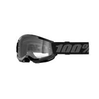 100% Очки подростковые Strata 2 Junior Black/Clear Lens в Хабаровске