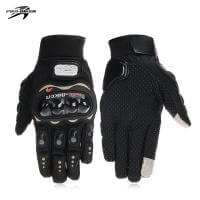 Pro-Biker перчатки MCS-01C Black  в Хабаровске