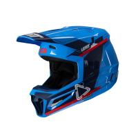 Leatt Шлем кроссовый Helmet Kit Moto 3.5 V25 Royal в Хабаровске