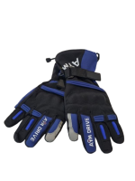 AiM Перчатки зимние MTV-10 Dark Blue в Хабаровске