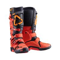 Leatt Мотоботы кроссовые 4.5 HydraDri V26 Burn Red в Хабаровске