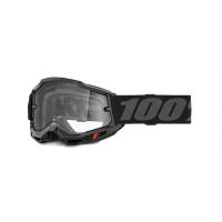 100% Очки Accuri 2 Enduro MTB Black / Clear в Хабаровске