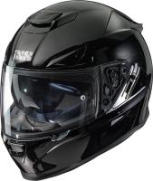 IXS Шлем HX 315 1.0 Черный глянец в Хабаровске