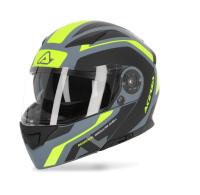 Acerbis Шлем модуляр Rederwel Grey/Yellow в Хабаровске