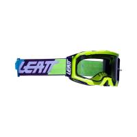 Leatt Маска Velocity 5.5 Neon Yellow Light Grey 58% в Хабаровске