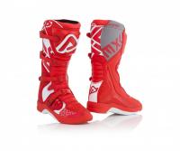 Acerbis Мотоботы кроссовые X-Team Red/White в Хабаровске