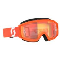 Scott очки кроссовые Primal orange/white orange chrome works в Хабаровске