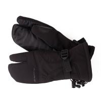 Dragonfly  Варежки снегоходные DF Snowmobile Mittens Black в Хабаровске