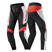 Shima Мотоштаны Кожаные женские Miura 2.0 Red/Fluo в Хабаровске