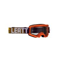 Leatt Маска Vizion 2.5s Small Orange Clear 90 VLT V25 в Хабаровске