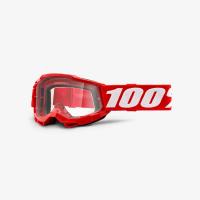 100% Очки подростковые Accuri 2 Youth Gggle Red Clear Lens в Хабаровске