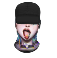 Scout Балаклава Funny face Crazy Girl в Хабаровске