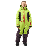 Dragonfly Комбинезон утепленный Gravity Teenager Lime - Plum 2025 в Хабаровске