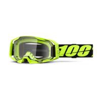 100% Очки Armatic Neon Yellow/Clear в Хабаровске