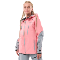 Dragonfly Куртка Freeride Pro Woman Flamingo Pink - Grey в Хабаровске