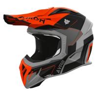 Airoh Шлем Aviator Ace 2 Shield Orange Matt в Хабаровске