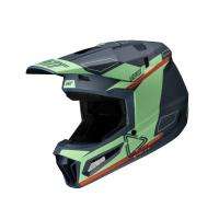 Leatt Шлем кроссовый Helmet Kit Moto 3.5 V25 Matcha в Хабаровске