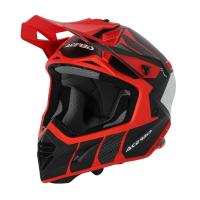 Acerbis Шлем кроссовый X-Track 22-06 Black/Red в Хабаровске
