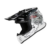 Acerbis Шлем детский Profile Junior White/Black в Хабаровске