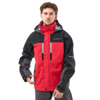 Dragonfly Куртка мембранная Quad Pro Man 2025 Red - Black - Grey в Хабаровске