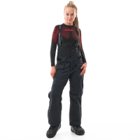Dragonfly Брюки сноубордические DF Uktus Woman Black в Хабаровске