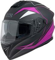 IXS Шлем iXS216 2.0 Черный/Фиолетовый в Хабаровске