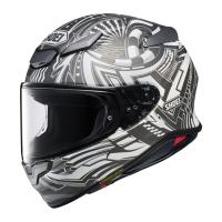 Shoei Шлем NXR 2 Beaut бело-черно-серебристый в Хабаровске