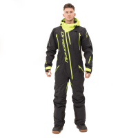 Dragonfly Комбинезон Gravity Premium Man Black - Yellow Green 2024 в Хабаровске