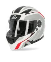 Acerbis Шлем Rederwel White/Red в Хабаровске