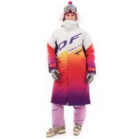 Dragonfly Плащ зимний Race Coat Winter Sunset Woman 2025 Orange - Violet в Хабаровске