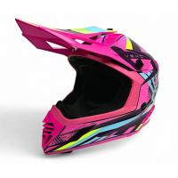 AiM Шлем RH855 (Fiber Glass) Vexo Purple/Pink в Хабаровске