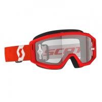 Scott Очки кроссовые Primal clear red/white clear works в Хабаровске