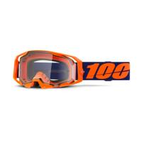 100% Очки Armatic Neon Orange / Clear в Хабаровске