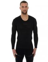 Brubeck футболка с длинным рукавом Base Layer Графит в Хабаровске