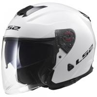 LS2 шлем OF521 Infinity Solid Белый в Хабаровске