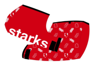 Starks муфта на руль Warm Cross Красный/Черный в Хабаровске