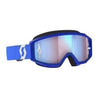 Scott очки кроссовые Primal blue/white blue chrome works в Хабаровске