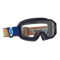 Scott Очки Split OTG royal blue/orange clear works в Хабаровске