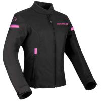 Bering Куртка текстильная женская Lady Riva Black/Fuxia в Хабаровске