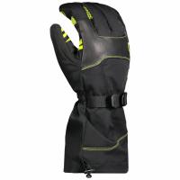 Scott Перчатки Cubrick Black/Lime-green в Хабаровске