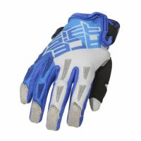 Acerbis Перчатки детские CE MX X-K Kid Blue/Grey в Хабаровске