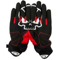 Bering Перчатки Walshe Black/Grey/Red в Хабаровске