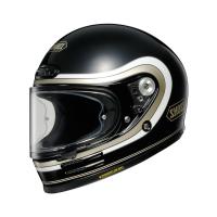 Shoei Мотошлем Glamster 06 Bivouac черно-бело-золотой TC-9 в Хабаровске