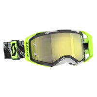 Scott Очки Prospect 2.0 caviar black/safety yellow yellow chrome в Хабаровске