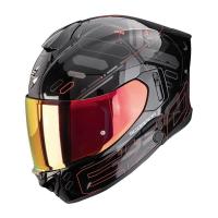 Scorpion Exo Мотошлем Exo-530 Air Fond Черный/Красный в Хабаровске